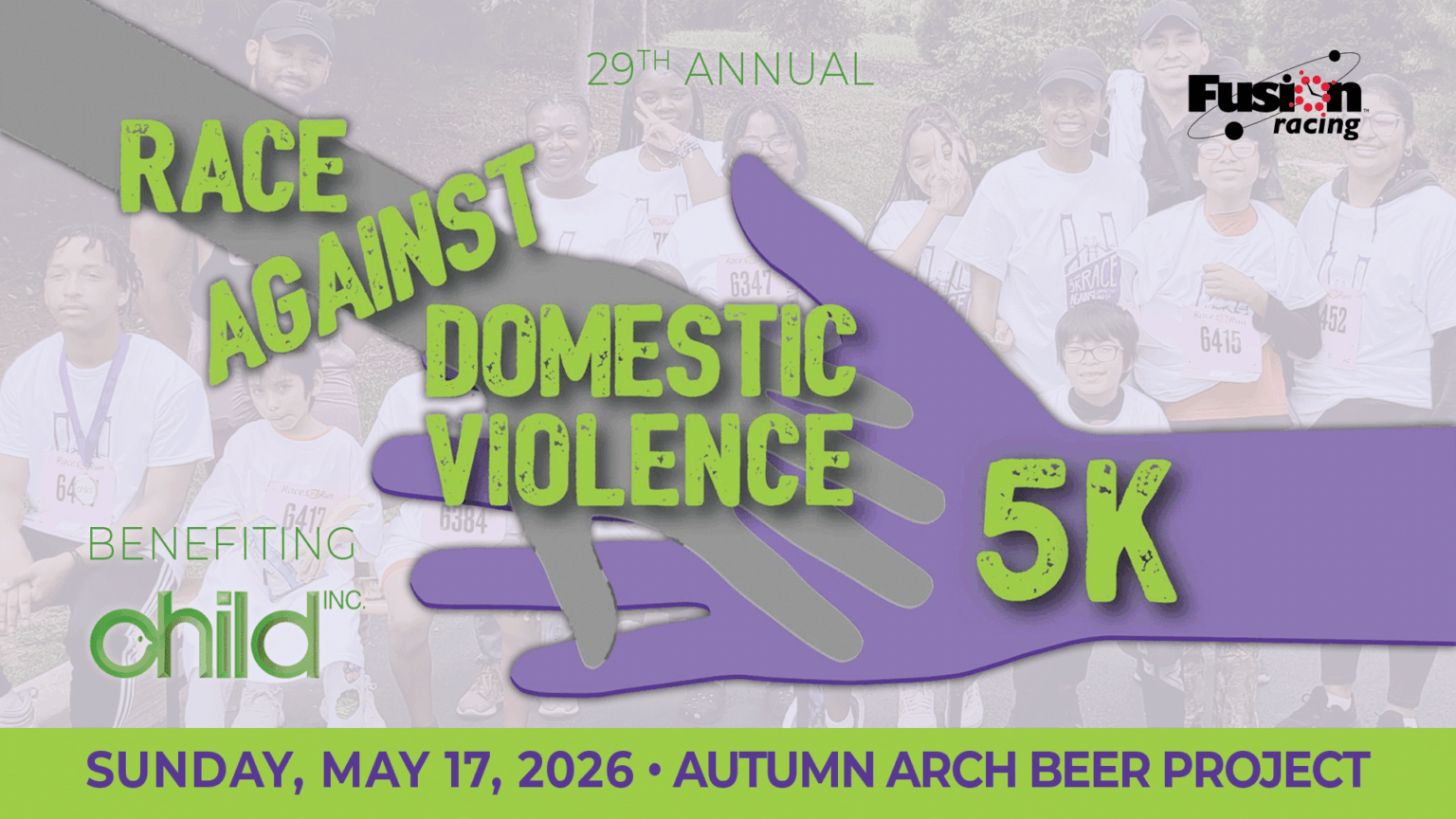 Event: Race Against Domestic Violence 5K 2026 – CHILD, Inc.